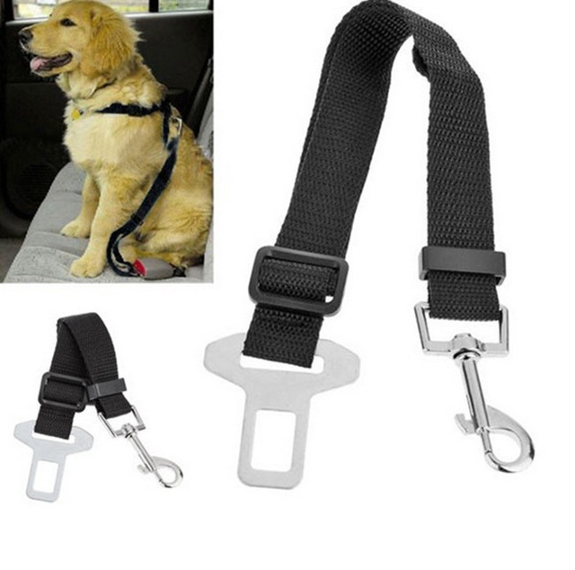 Safety Seatbelt Attachment For Dogs - Dog Car Seat Belt Nz